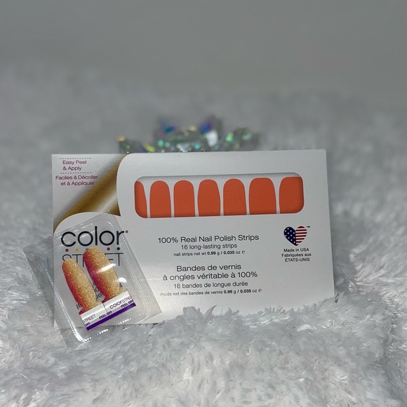 Color Street | Totally Psyched creamsicle neon shade - Picture 6 of 6